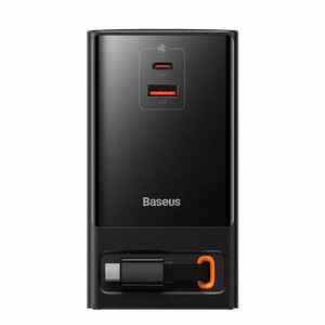 شارژر رومیزی فست شارژ 3 پورت Baseus Power Combo PSLR000301 65W