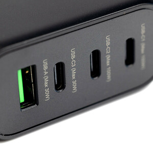 شارژر دیواری 100 وات هیسکا H-138GAN QC3.0 PD3.0 5A