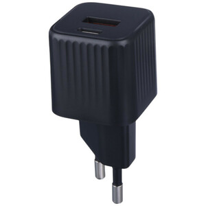 شارژر دیواری 20 وات هترون HWC260GM GaN QC PD 3A