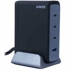 شارژر رومیزی فست شارژ 4 پورت ANKER A2342211 PD3.1 140W