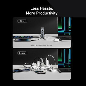 شارژر رومیزی فست شارژ 4 پورت ANKER A2342211 PD3.1 140W