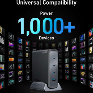 شارژر رومیزی فست شارژ 4 پورت ANKER A2342211 PD3.1 140W