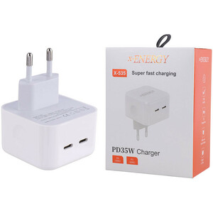 شارژر دیواری 35 وات ایکس انرژی X-535 PD 3A