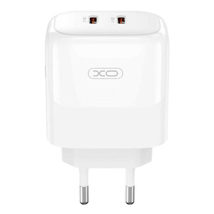شارژر دیواری 35 وات ایکس او XO-L140 GaN PD 3A + کابل تبدیل آیفونی