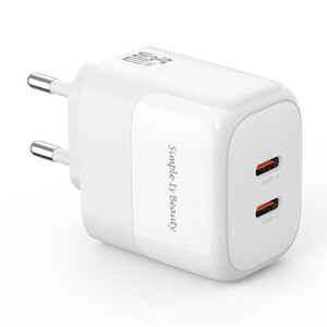 شارژر دیواری 35 وات ایکس او XO-L140 GaN PD 3A + کابل تبدیل آیفونی