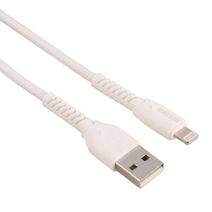 کابل لایتنینگ فست شارژ 5 آمپر شوش SH103i طول 1.1 متر