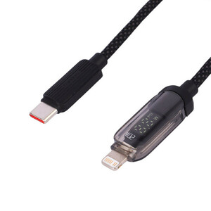 کابل تایپ سی به لایتنینگ فست شارژ 30 وات ارلدام EC-189C-L طول 1 متر