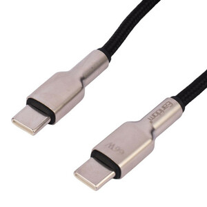 کابل دو سر تایپ سی فست شارژ 66 وات ارلدام EC-PD01C طول 1 متر