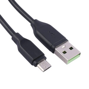 کابل میکرو یو اس بی فست شارژ 2.4 آمپر چرلو CH-V8K02 طول 1.1 متر