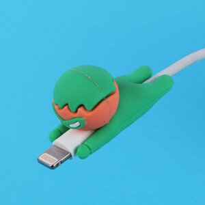 محافظ کابل شارژر طرح فانتزی کد 11