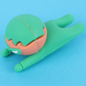 محافظ کابل شارژر طرح فانتزی کد 11