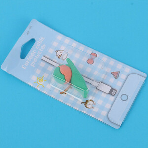 محافظ کابل شارژر طرح فانتزی کد 11