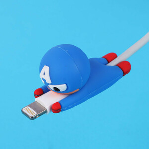 محافظ کابل شارژر طرح فانتزی کد 12