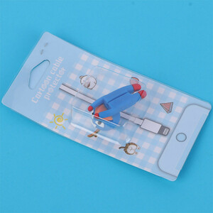 محافظ کابل شارژر طرح فانتزی کد 12