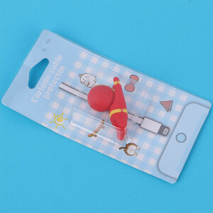 محافظ کابل شارژر طرح فانتزی کد 13