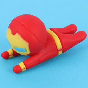 محافظ کابل شارژر طرح فانتزی کد 13