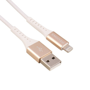 کابل لایتنینگ فست شارژ 5 آمپر شوش SH65i طول 1.1 متر