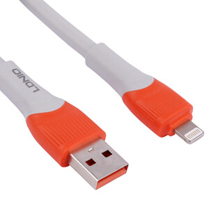 کابل آیفونی فست شارژ Ldnio LS602 30W 2m