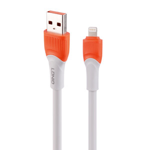 کابل آیفونی فست شارژ Ldnio LS602 30W 2m