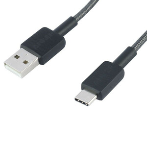 کابل تایپ سی فست شارژ 15 وات Anker 322 A81H5 طول 90 سانتی متر