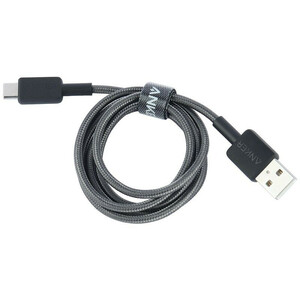 کابل تایپ سی فست شارژ 15 وات Anker 322 A81H5 طول 90 سانتی متر