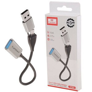 کابل تبدیل Earldom ET-OT83 OTG USB To Type-C / USB3.0