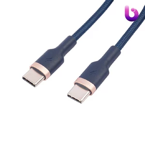 کابل تایپ سی فست شارژ 3 آمپر هترون HC185CC طول 1 متر