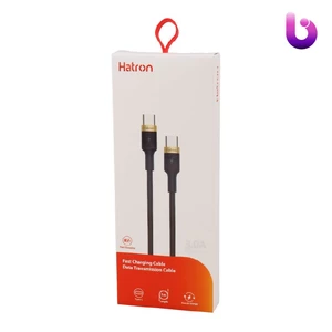 کابل تایپ سی فست شارژ 3 آمپر هترون HC185CC طول 1 متر