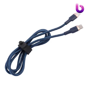 کابل تایپ سی فست شارژ 3 آمپر هترون HC185CC طول 1 متر