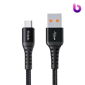 کابل کوتاه میکرو یو اس بی فست شارژ 3 آمپر مک دودو CA-2280 طول 20 سانتی متر