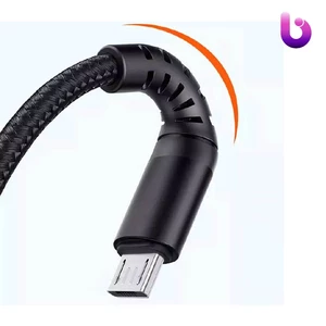 کابل کوتاه میکرو یو اس بی فست شارژ 3 آمپر مک دودو CA-2280 طول 20 سانتی متر