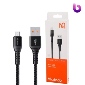 کابل کوتاه میکرو یو اس بی فست شارژ 3 آمپر مک دودو CA-2280 طول 20 سانتی متر