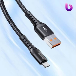 کابل کوتاه میکرو یو اس بی فست شارژ 3 آمپر مک دودو CA-2280 طول 20 سانتی متر