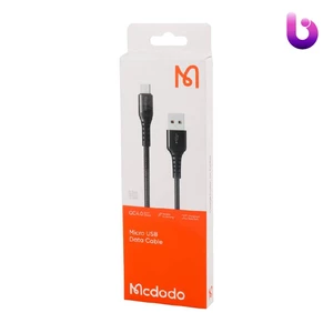 کابل کوتاه میکرو یو اس بی فست شارژ 3 آمپر مک دودو CA-2280 طول 20 سانتی متر