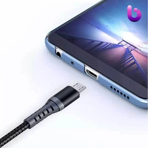 کابل کوتاه میکرو یو اس بی فست شارژ 3 آمپر مک دودو CA-2280 طول 20 سانتی متر