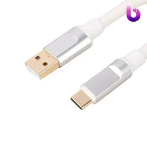 کابل تایپ سی فست شارژ 2.4 آمپر DATA+ Royal DP-R304 طول 1 متر