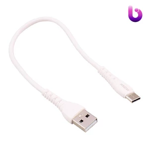 کابل کوتاه تایپ سی 2.1 آمپر کینگ استار K520C طول 25 سانتی متر