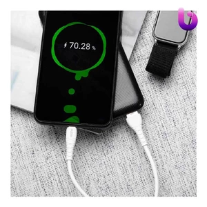 کابل کوتاه تایپ سی 2.1 آمپر کینگ استار K520C طول 25 سانتی متر