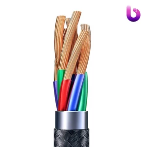 کابل لایتنینگ فست شارژ 3 آمپر مک دودو CA-2263 طول 3 متر