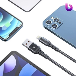 کابل لایتنینگ فست شارژ 3 آمپر مک دودو CA-2263 طول 3 متر