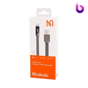 کابل تایپ سی فست شارژ Mcdodo CA-498 VOOC 6A QC4.0 100W 1.2m