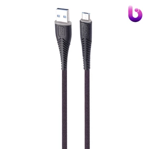 کابل میکرو یو اس بی 2 آمپر تسکو TCA351 طول 1 متر