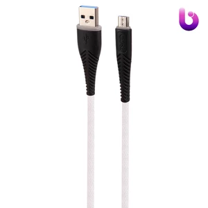 کابل میکرو یو اس بی 2 آمپر تسکو TCA351 طول 1 متر