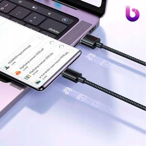 کابل تایپ سی فست شارژ 100 وات مک دودو CA-365 طول 1.2 متر