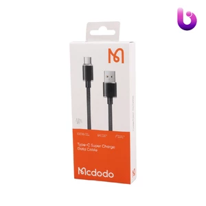 کابل تایپ سی فست شارژ 100 وات مک دودو CA-365 طول 1.2 متر