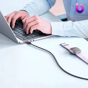 کابل تایپ سی فست شارژ 100 وات مک دودو CA-365 طول 1.2 متر