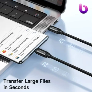 کابل دو سر تایپ سی فست شارژ 240 وات مک دودو CA-3680 طول 1.2 متر