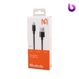 کابل آیفونی فست شارژ Mcdodo CA-364 3A 1.2m