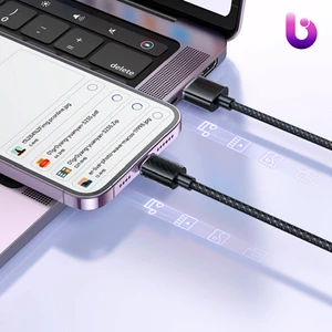 کابل آیفونی فست شارژ Mcdodo CA-364 3A 1.2m