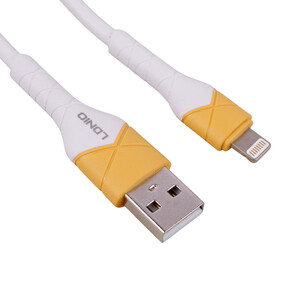 کابل آیفونی فست شارژ Ldnio LS801 30W 1m